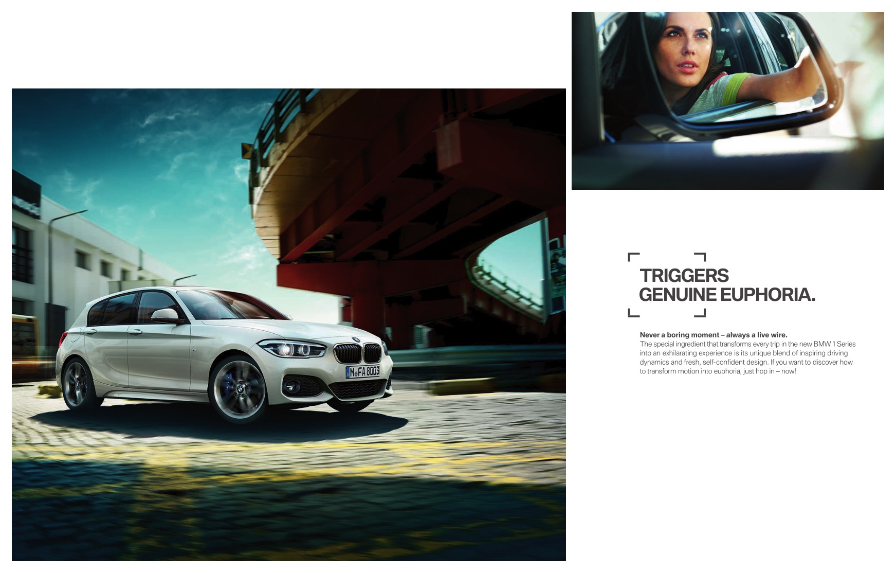 2015 BMW 1-Series Brochure Page 13